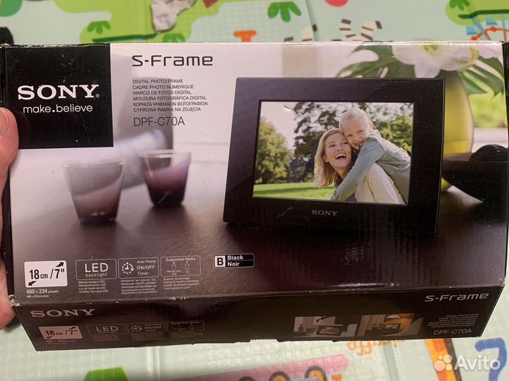 Фоторамка sony