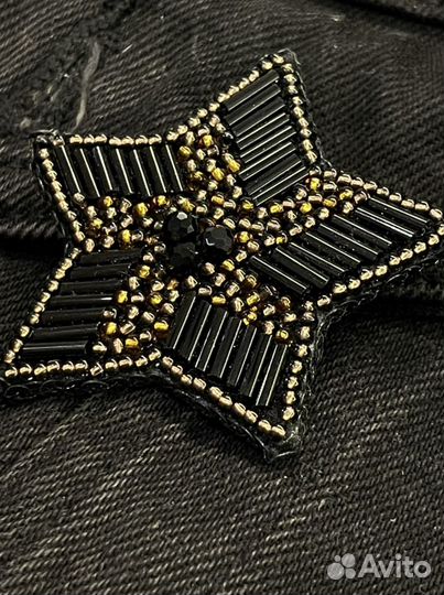 Брошь звезда