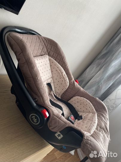 Автолюлька от 0 happy baby