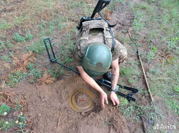 Миноискатель / Металлоискатель Alfamarine 5000