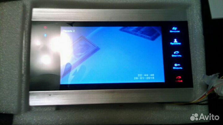 Установка домофона, трубок, эл. магнитных замков