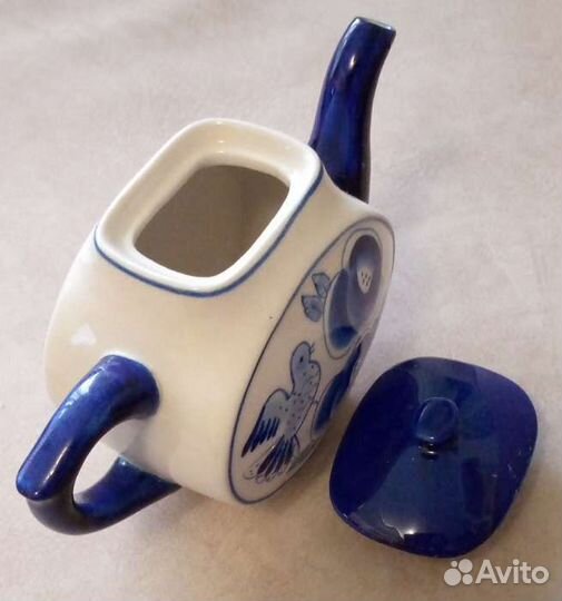 Заварочный чайник Гжель