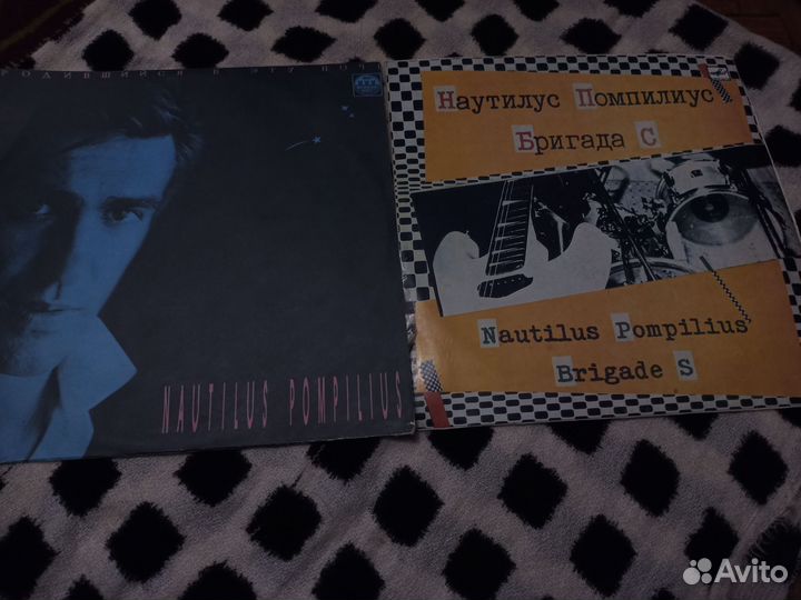 Ретро винил пластинки СССР