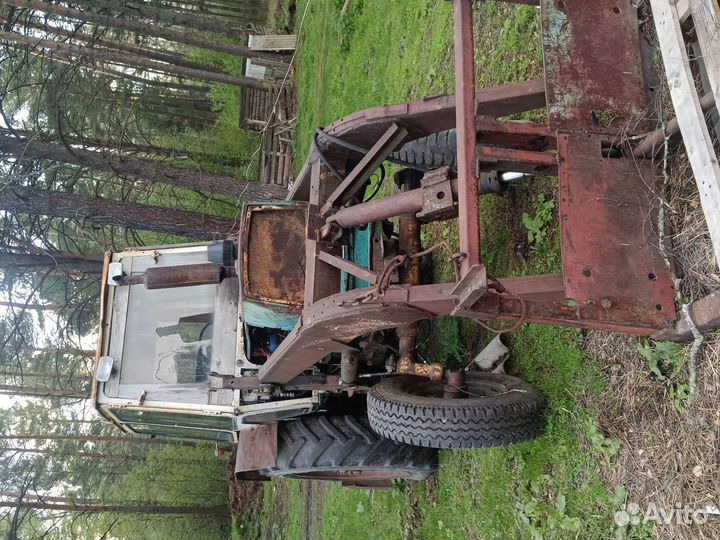 Трактор ЮМЗ 6КЛ с КУН, 1989