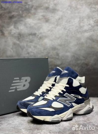 New Balance 9060 gore-TEX Синие