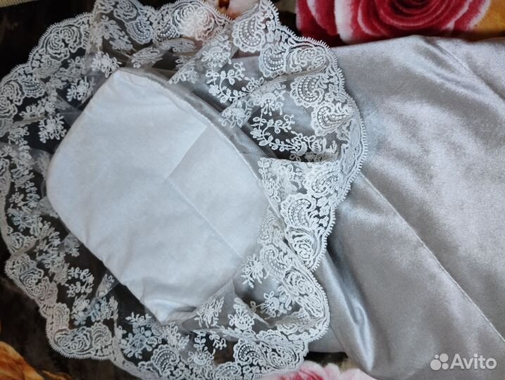 Конверт на выписку новорожденных лето