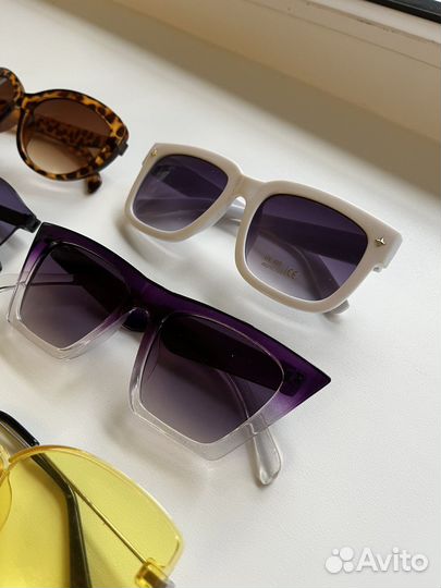 Солнцезащитные очки