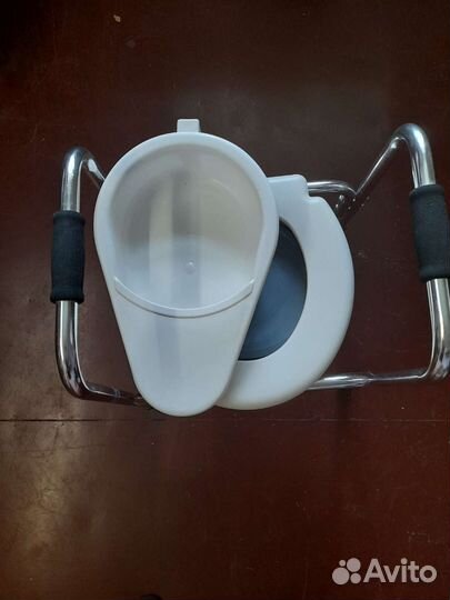 Санитарный стул туалет + судно медицинское Ладья