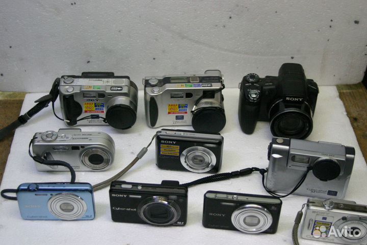 Компактные фотоаппараты Canon, Sony,Fuji, Casio и