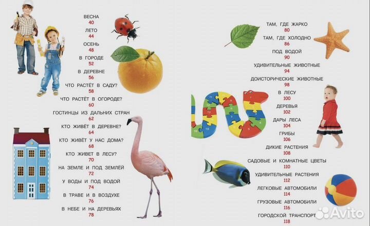 Годовой курс занятий с 1 до 4-х лет (3 книги)