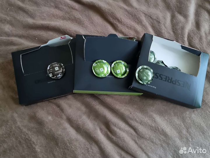 Капсулы nespresso