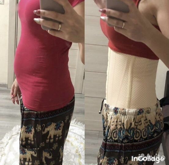 Корсет утягивающий для похудения