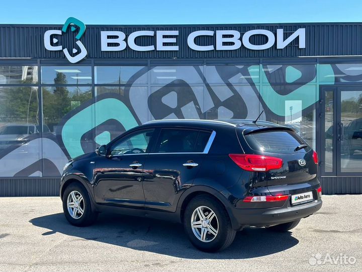 Kia Sportage 2.0 AT, 2015, 191 328 км