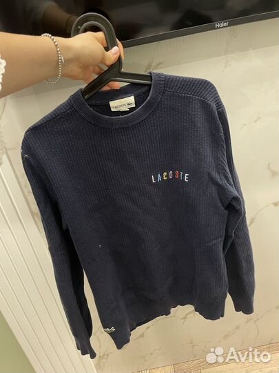 Джемпер lacoste, оригинал