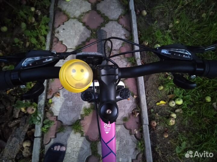 Велосипед подростковый, R24 stern leeloo Sport