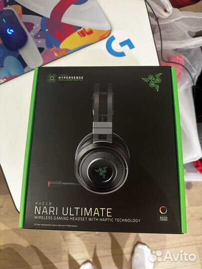 Беспроводные игровые наушники razer nari ultimate