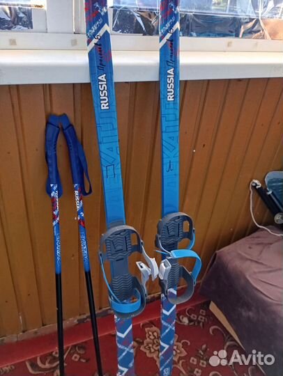 Лыжи детские 120