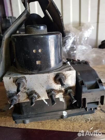 Блок ABS Mercedes ML 164 163