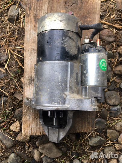 Стартер мазда/Mazda familia