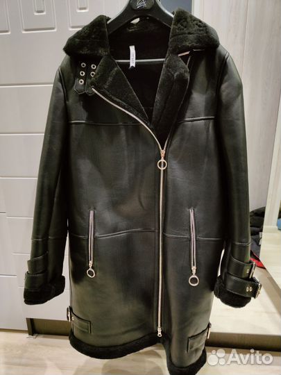 Дубленка женская 42 44