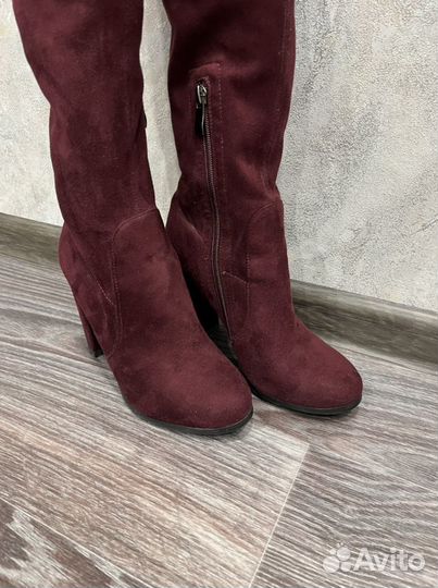 Сапоги чулки ботфорты