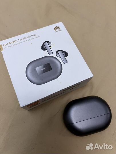 Кейс зарядный huawei freebuds pro