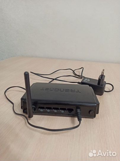 Wi-Fi роутер trendnet TEW-651BR