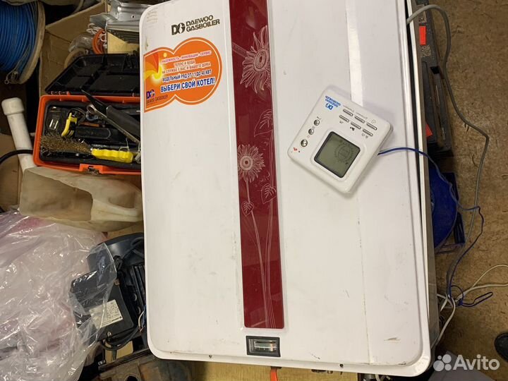 Котел Daewoo на запчасти