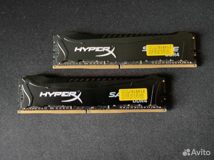 Оперативная память DDR4-2133 16GB Kingston