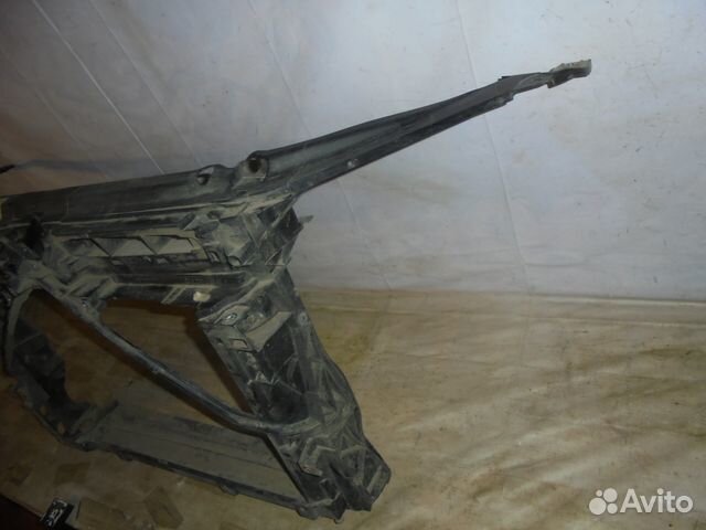 Панель передняя / телевизор Skoda Octavia A7 (2013