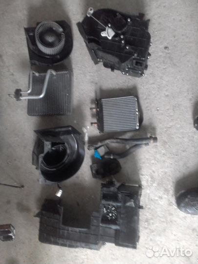 Печка на фольксваген тоурег