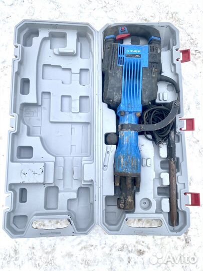 Аренда отбойный молоток зубр. Бетонолом