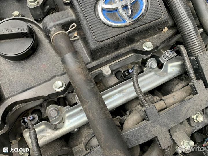 Топливная рейка на toyota C-HR ZYX10 2zrfxe