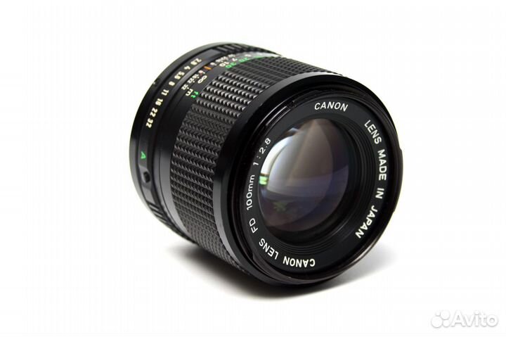 Canon Lens FD 100mm f2.8