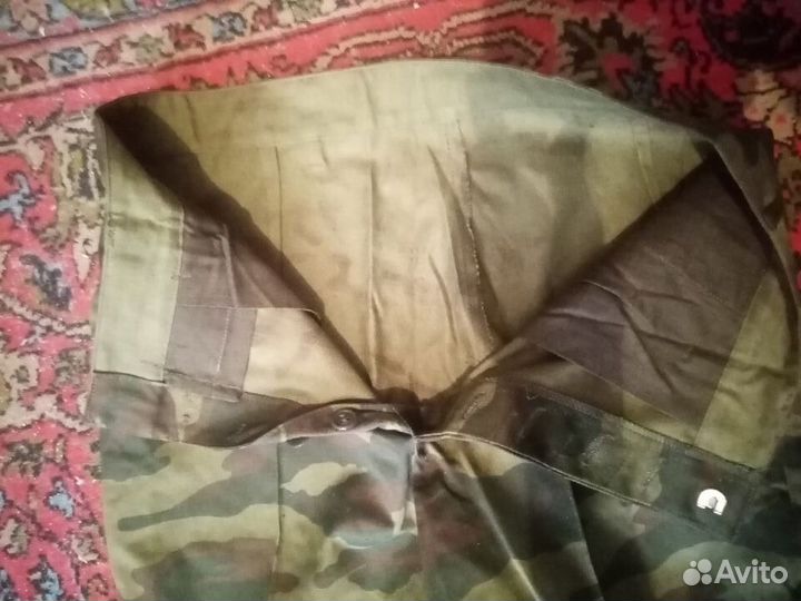 Армейские штаны хб, хлора