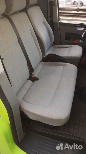 Сиденье переднее полуторное volkswagen t5