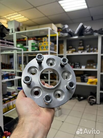 Проставки 20мм 5x100 Toyota Subaru