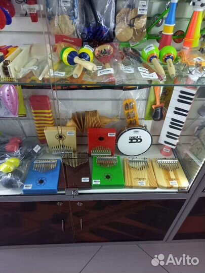 Калимба новая