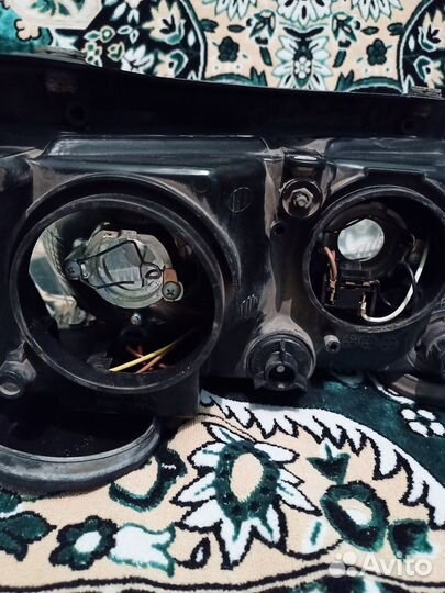 Фары на volkswagen passat b5
