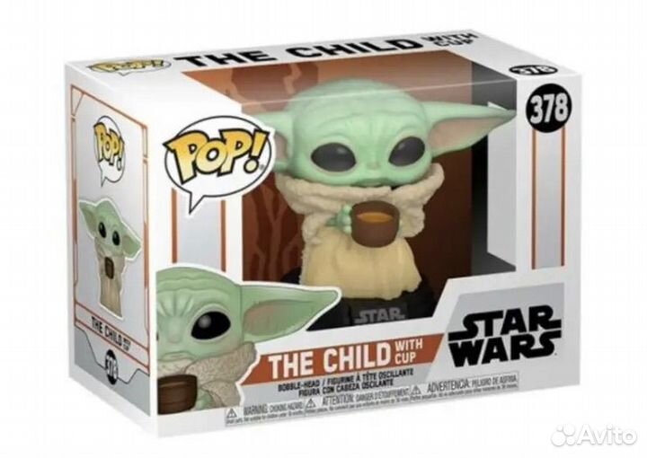 Фигурка Funko Pop Star Wars The Child with Cup
