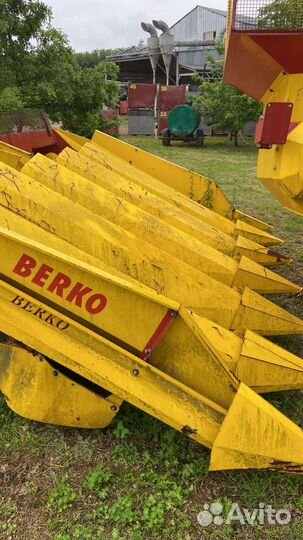 Комбайн Berko 25, 2014