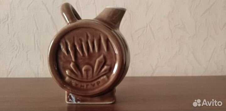 Штоф-бочонок керамика Кунгур