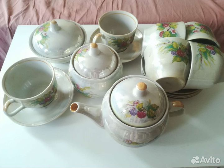 Чайный сервиз СССР