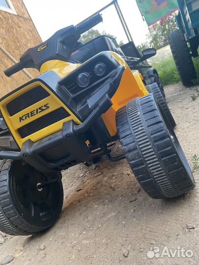 Детский электромобиль квадроцикл