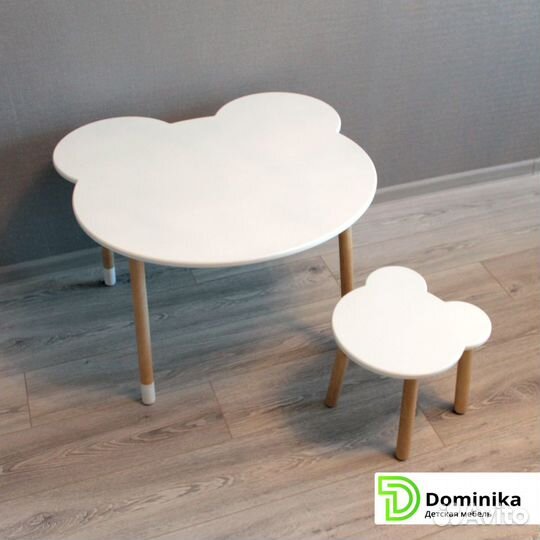 Детский стол и стульчик. В наличии