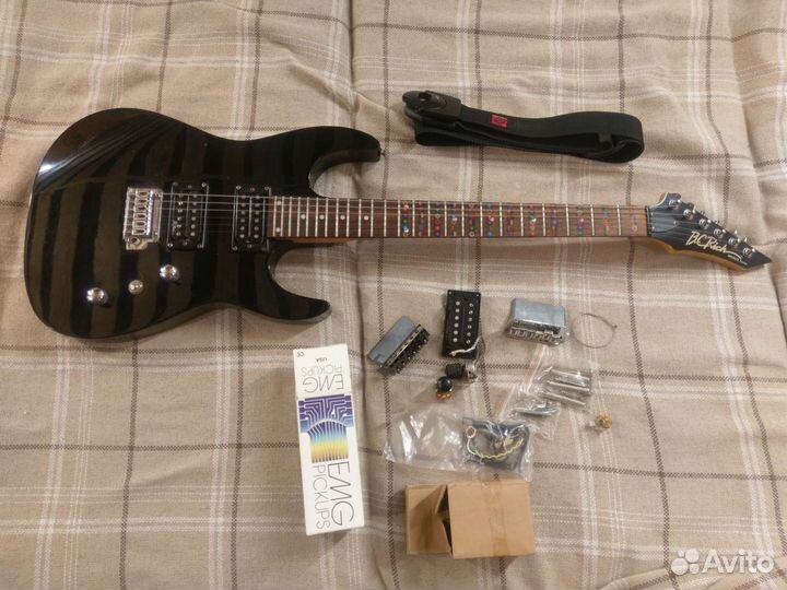 B.C.Rich Assassin (Bronze с датчиком от N.J.)