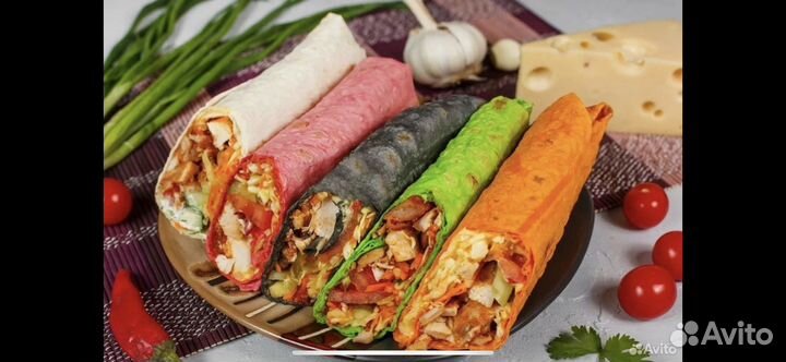 Лаваш армянский тонкий, любые расцветки