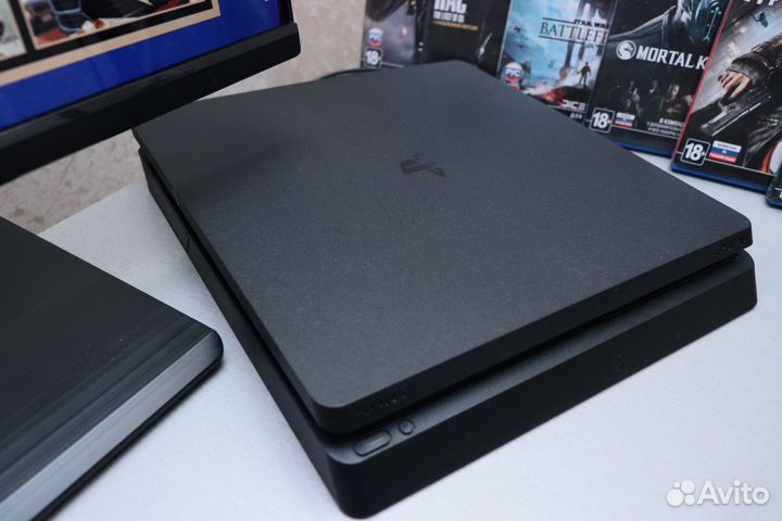 PS 4 Slim + Гарантия