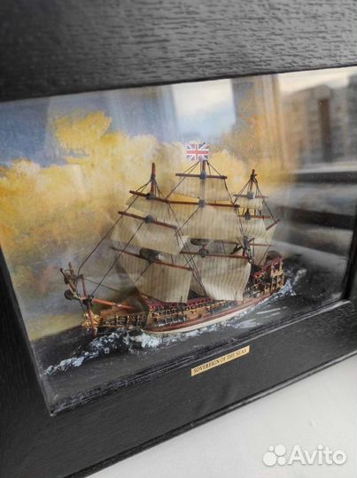 3D Картина корабль