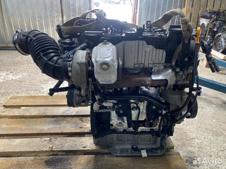 Двигатель Kia Sorento UM prime 3 D4HBJ 2018